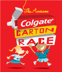 Colgate Carton Race